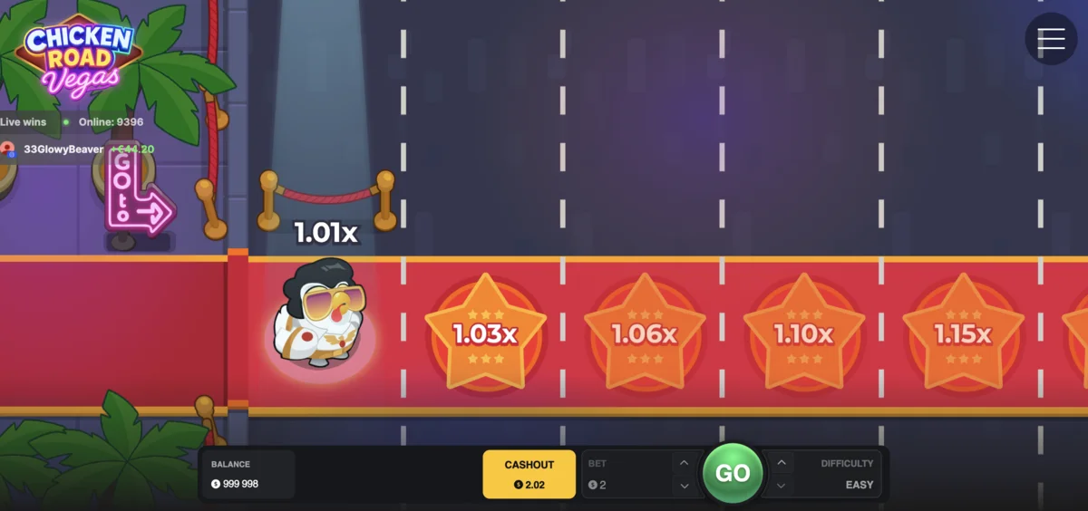 Chicken Road Vegas demo preview